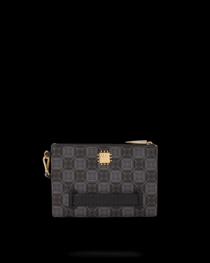 OBSIDIAN STUNNER A.i.6 SANDFLOWER COLLAB CROSSOVER CLUTCH