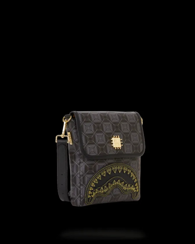 OBSIDIAN STUNNER A.i.6 SANDFLOWER COLLAB LARGE SLING