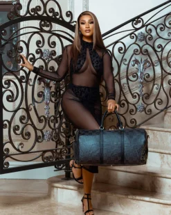 OBSIDIAN STUNNER A.i.6 SANDFLOWER COLLAB DUFFLE