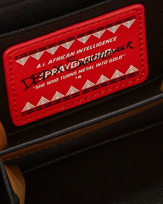 OBSIDIAN STUNNER A.i.6 SANDFLOWER COLLAB WALLET
