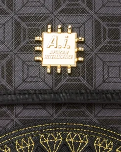 OBSIDIAN STUNNER A.i.6 SANDFLOWER COLLAB LARGE SLING