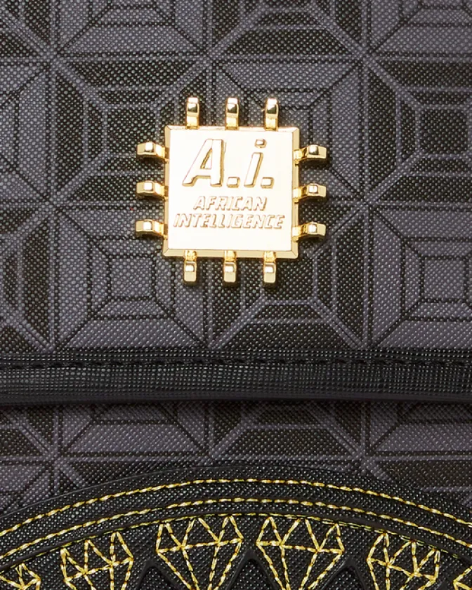 OBSIDIAN STUNNER A.i.6 SANDFLOWER COLLAB LARGE SLING