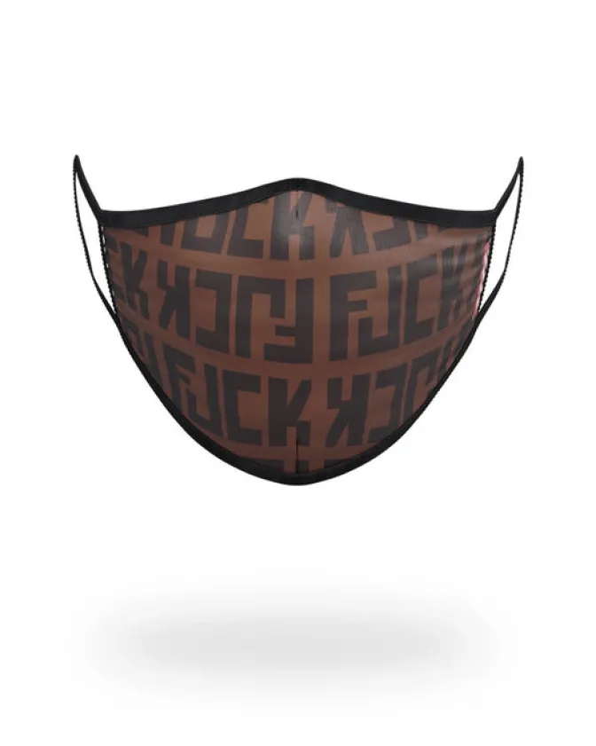 OFFENDED FORM-FITTING MASK
