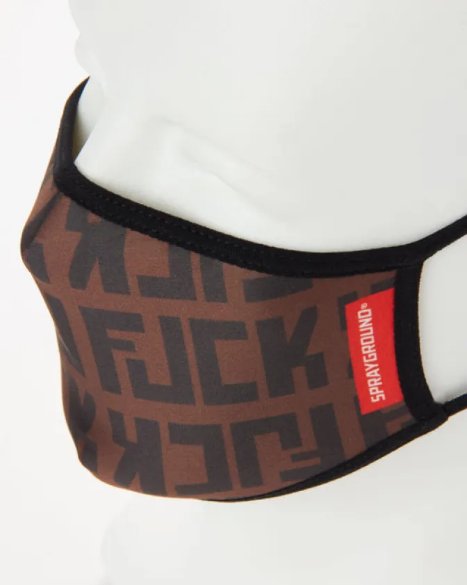 OFFENDED FORM-FITTING MASK