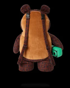 OFFENDED MONEYBEAR TEDDYBEAR BACKPACK