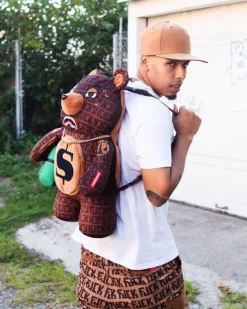 OFFENDED MONEYBEAR TEDDYBEAR BACKPACK