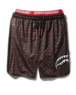 OFFENDED SPLIT THE CHECK CORTO SWIM TRUNKS