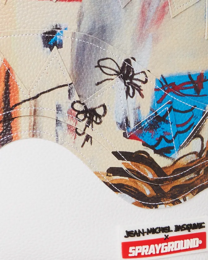 OFFICIAL BASQUIAT ACQUE PERICOLOSE 1981 BACKPACK (DLXV)