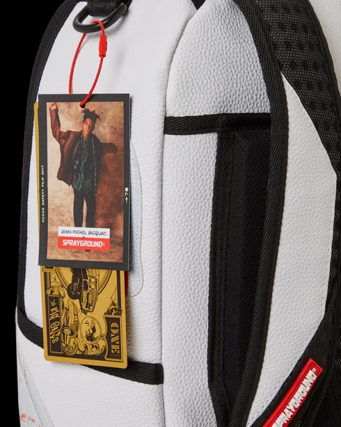 OFFICIAL BASQUIAT ACQUE PERICOLOSE 1981 BACKPACK (DLXV)