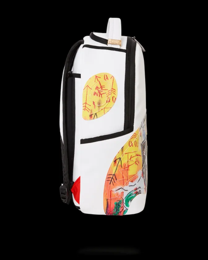 OFFICIAL BASQUIAT ACQUE PERICOLOSE 1981 BACKPACK (DLXV)