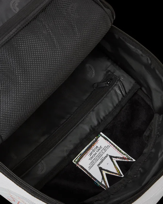 OFFICIAL BASQUIAT ACQUE PERICOLOSE 1981 BACKPACK (DLXV)