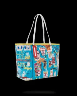 OFFICIAL BASQUIAT MITCHELL CREW 1983 TOTE