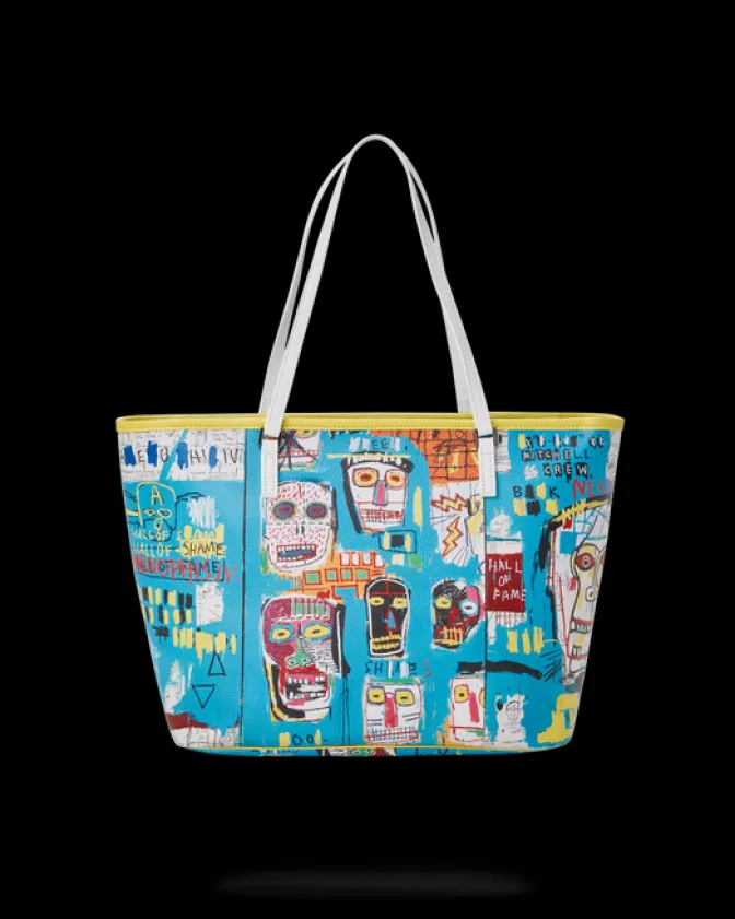 OFFICIAL BASQUIAT MITCHELL CREW 1983 TOTE