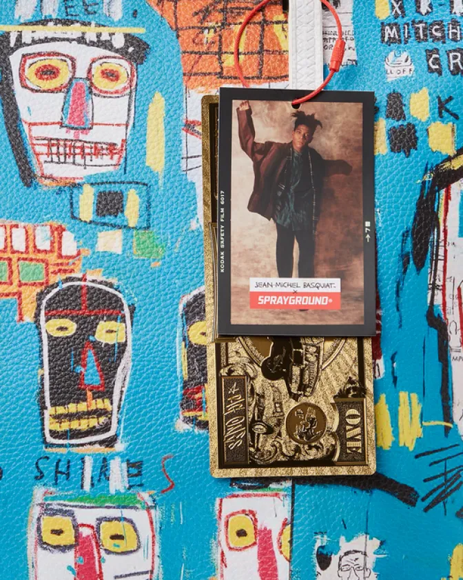 OFFICIAL BASQUIAT MITCHELL CREW 1983 TOTE