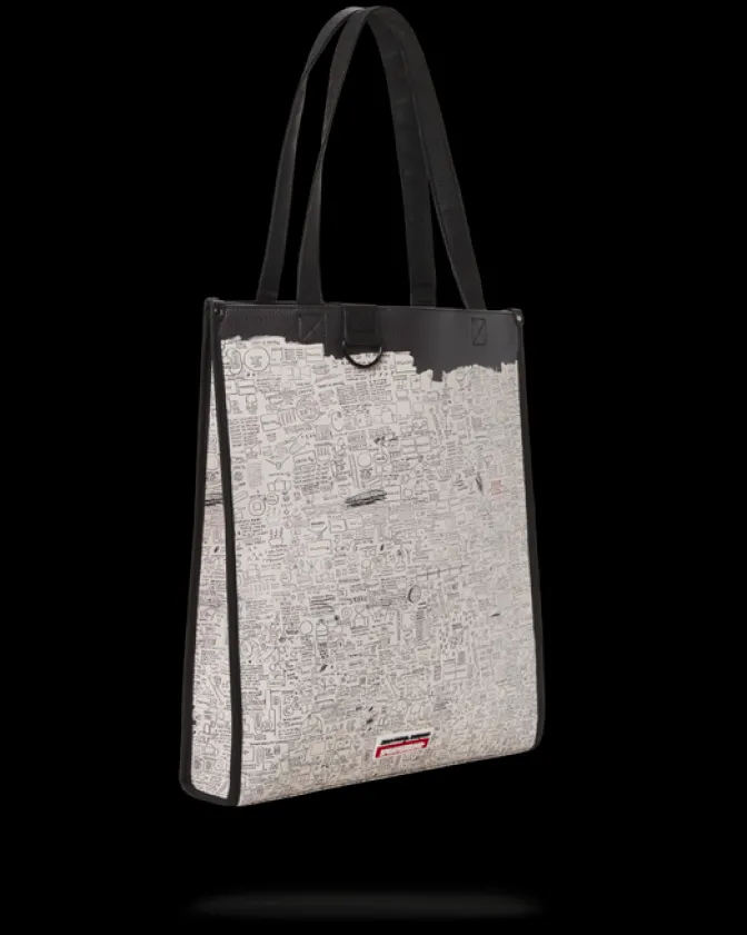 OFFICIAL BASQUIAT PEGASUS 1987 LOFT TOTE