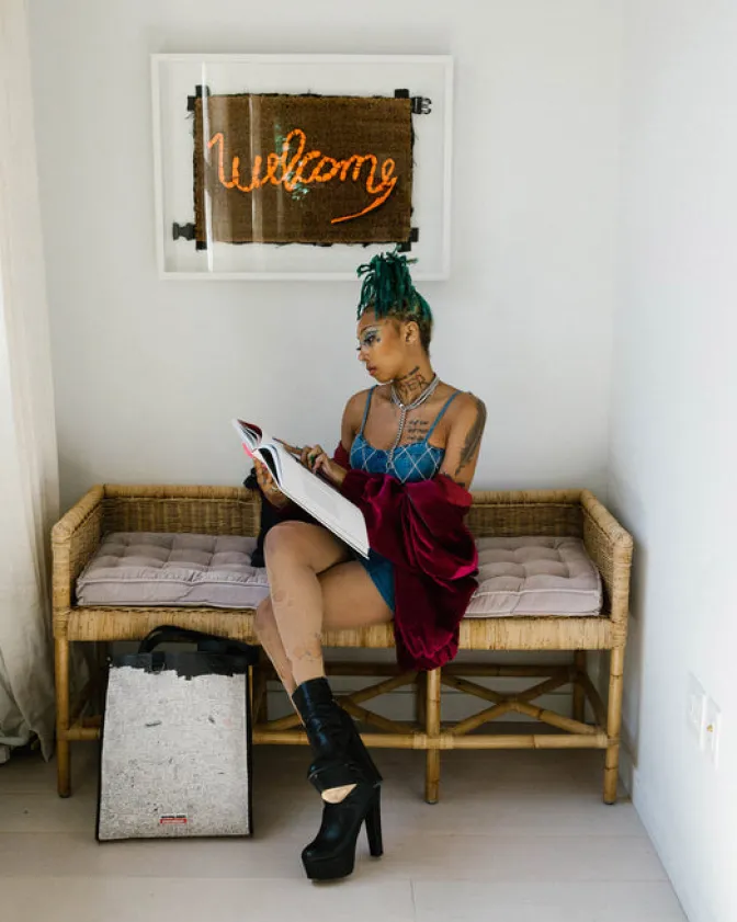 OFFICIAL BASQUIAT PEGASUS 1987 LOFT TOTE