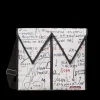 OFFICIAL BASQUIAT UNTITLED (CHEESE POPCORN) 1983 SLING MESSENGER