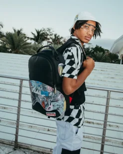 OFFICIAL BASQUIAT UNTITLED 1982 BACKPACK (DLXV)
