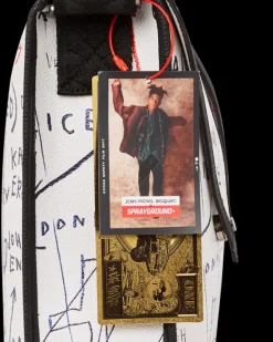 OFFICIAL BASQUIAT UNTITLED (CHEESE POPCORN) 1983 SLING MESSENGER