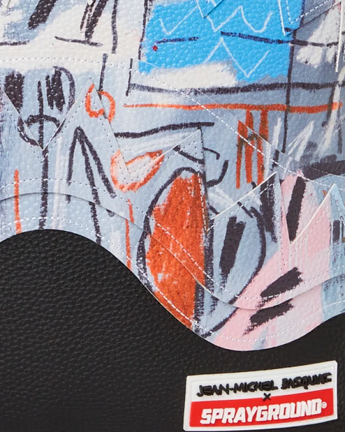 OFFICIAL BASQUIAT UNTITLED 1982 BACKPACK (DLXV)