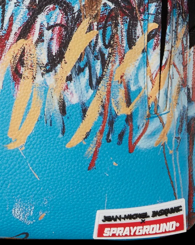 OFFICIAL BASQUIAT UNTITLED (FALLEN ANGEL) 1981 WING BACKPACK (DLXV)