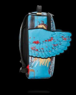 OFFICIAL BASQUIAT UNTITLED (FALLEN ANGEL) 1981 WING BACKPACK (DLXV)