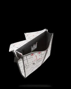 OFFICIAL BASQUIAT UNTITLED (CHEESE POPCORN) 1983 SLING MESSENGER
