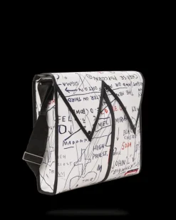 OFFICIAL BASQUIAT UNTITLED (CHEESE POPCORN) 1983 SLING MESSENGER