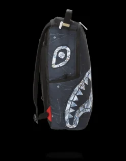 ORIGAMI SHARK BACKPACK (ONE OF ONE)