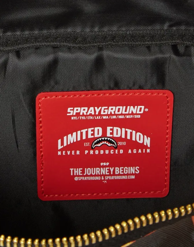 PALACE OF SHARKS CROSSBODY