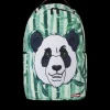 PANDA COZY VELOUR FUR BACKPACK