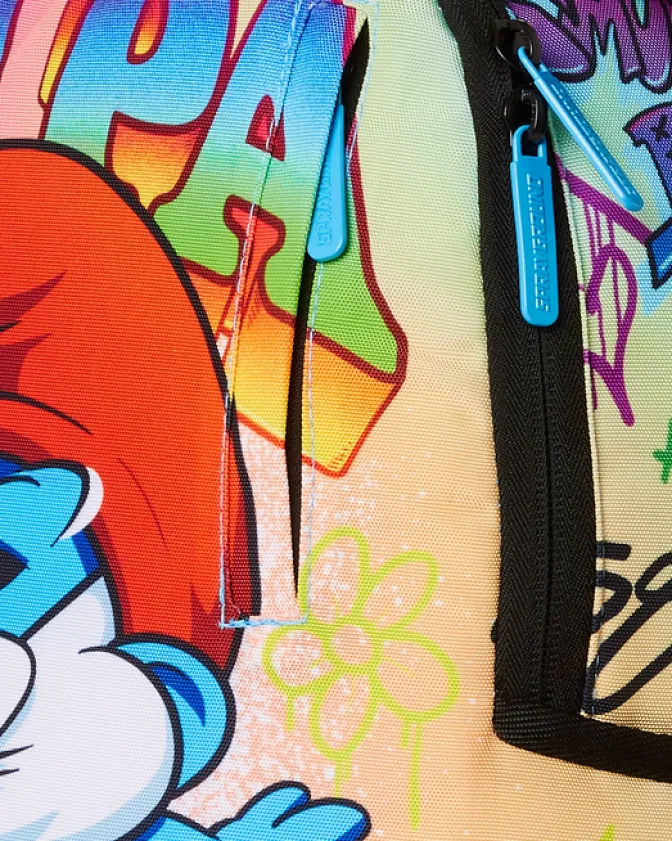 PAPA SMURF ON THE RUN BACKPACK