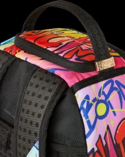 PAPA SMURF ON THE RUN BACKPACK