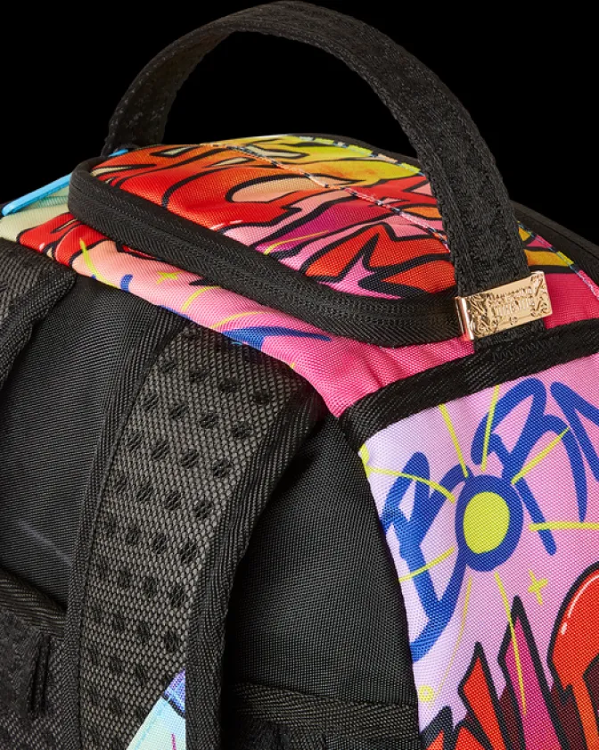 PAPA SMURF ON THE RUN BACKPACK