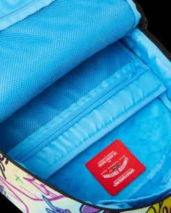 PAPA SMURF ON THE RUN BACKPACK