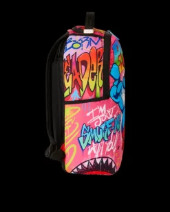 PAPA SMURF ON THE RUN BACKPACK