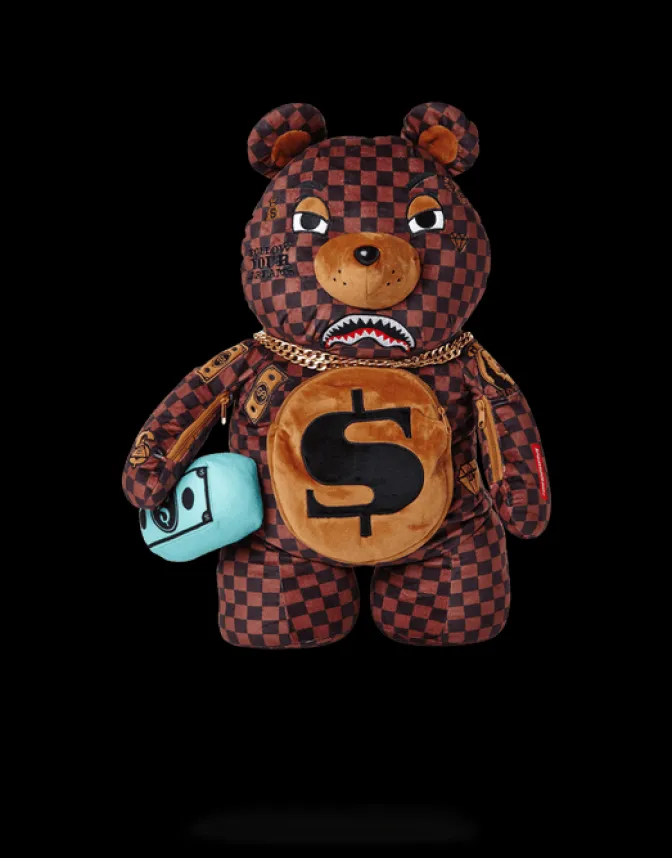 PARIS BEAR (TEDDY BEAR BACKPACK)
