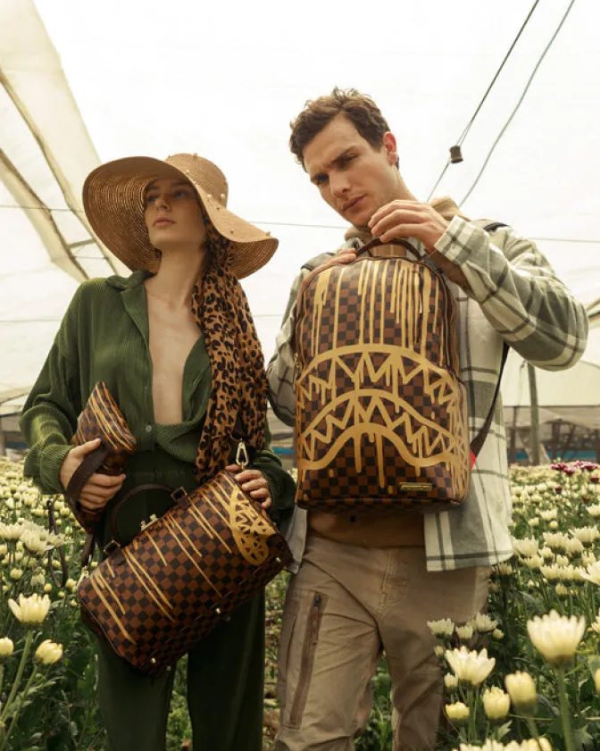 PARIS PAINT MINI DUFFLE