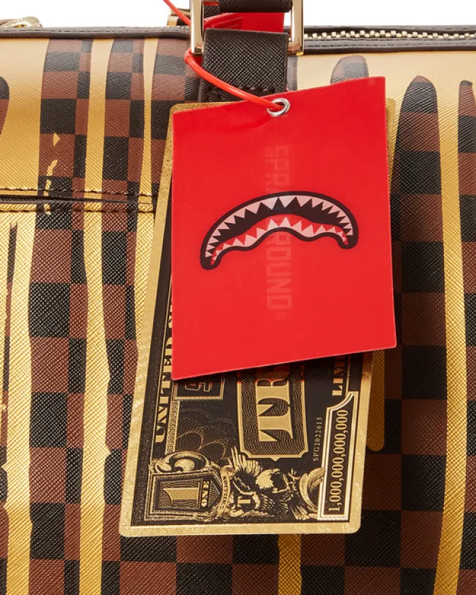 PARIS PAINT MINI DUFFLE