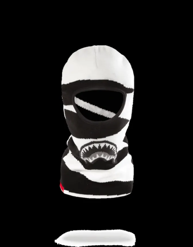 PHANTOM SHARK SLASHES SKI MASK