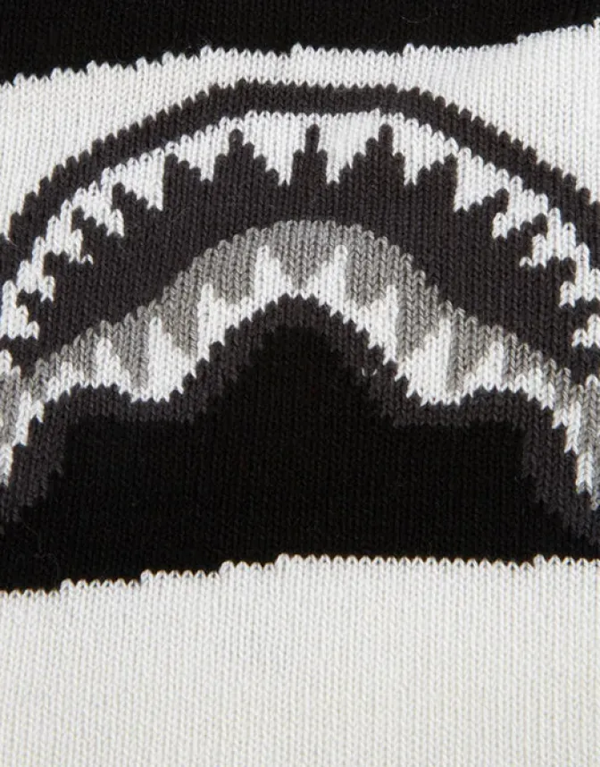 PHANTOM SHARK SLASHES SKI MASK
