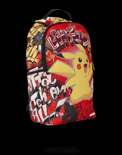 PIKACHU ON THE RUN