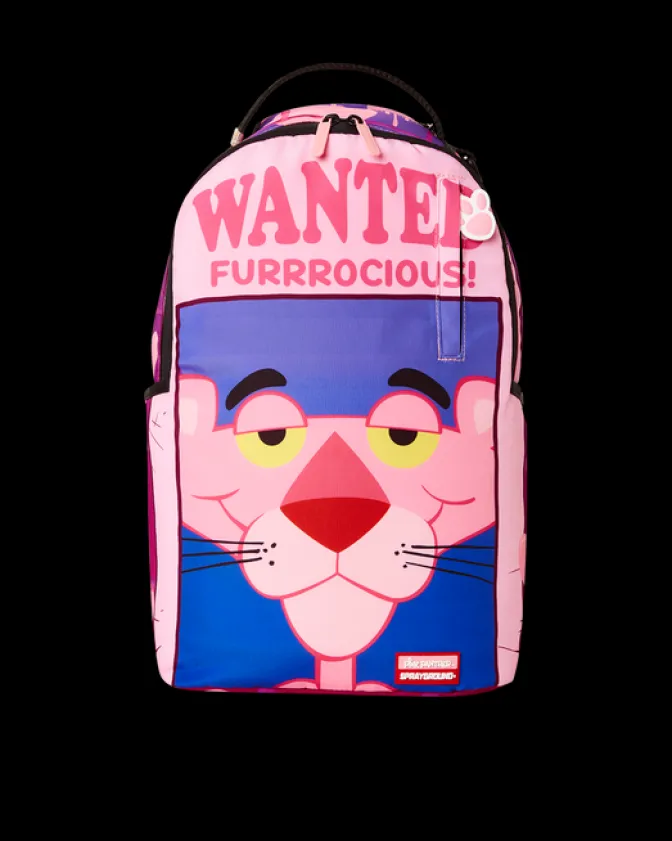 PINK PANTHER FURRROCIOUS BACKPACK