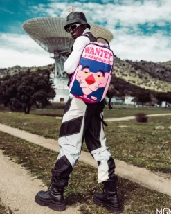 PINK PANTHER FURRROCIOUS BACKPACK