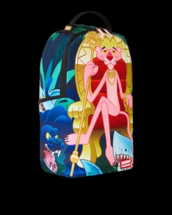 PINK PANTHER HEAVY LIES THE CROWN BACKPACK