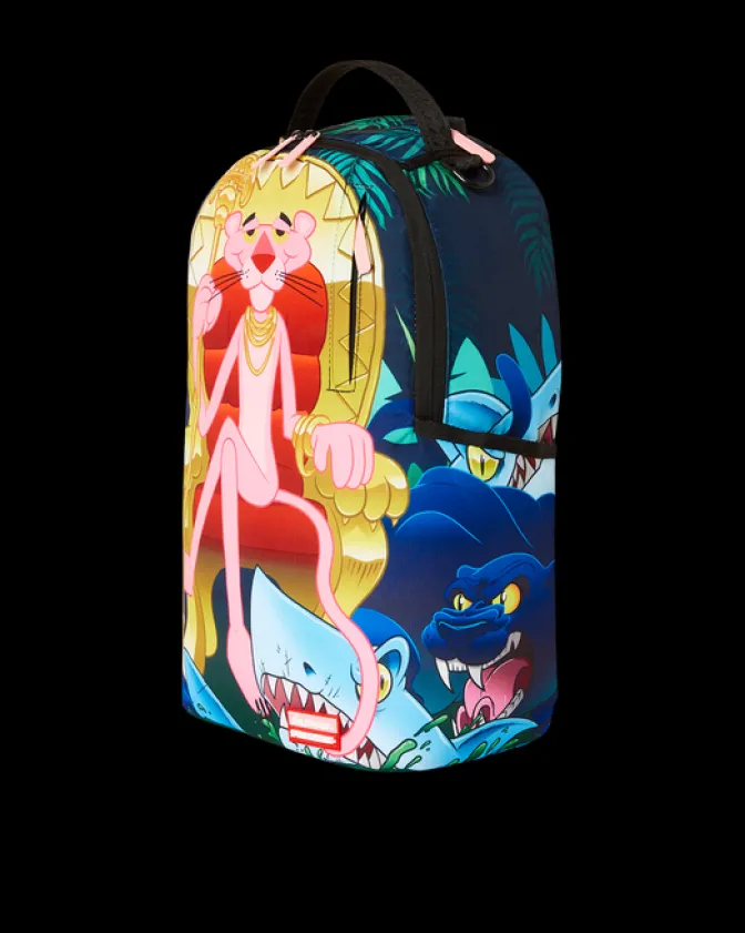 PINK PANTHER HEAVY LIES THE CROWN BACKPACK