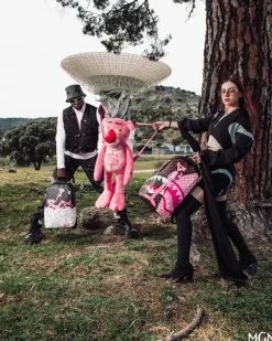PINK PANTHER THE REVEAL BACKPACK (DLXV)
