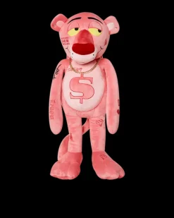 PINK PANTHER UP TO NO GOOD TEDDY BEAR BACKPACK