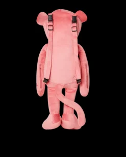 PINK PANTHER UP TO NO GOOD TEDDY BEAR BACKPACK
