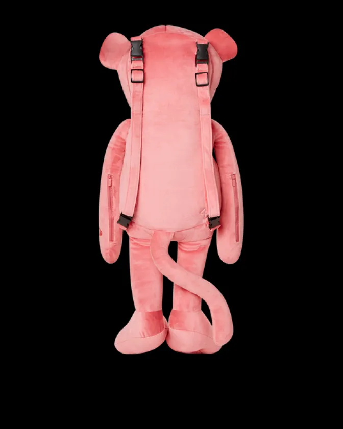 PINK PANTHER UP TO NO GOOD TEDDY BEAR BACKPACK